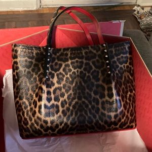 Christian Louboutin
Cabarock Tote Printed Leather
